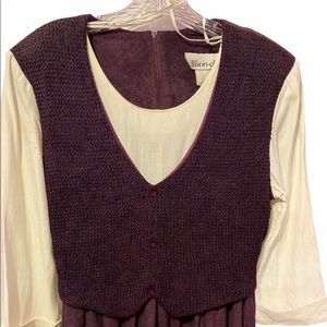 Allison Che Vintage Dress Purple Size 14P